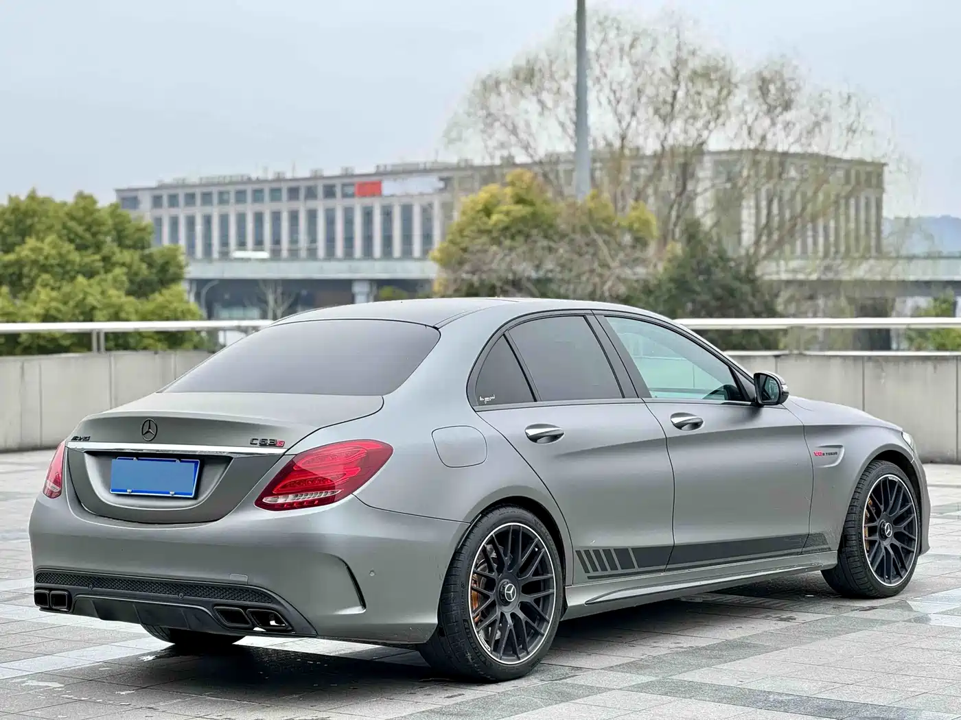 Mercedes-Benz C-Class AMG 2015 AMG C 63 S фото 5
