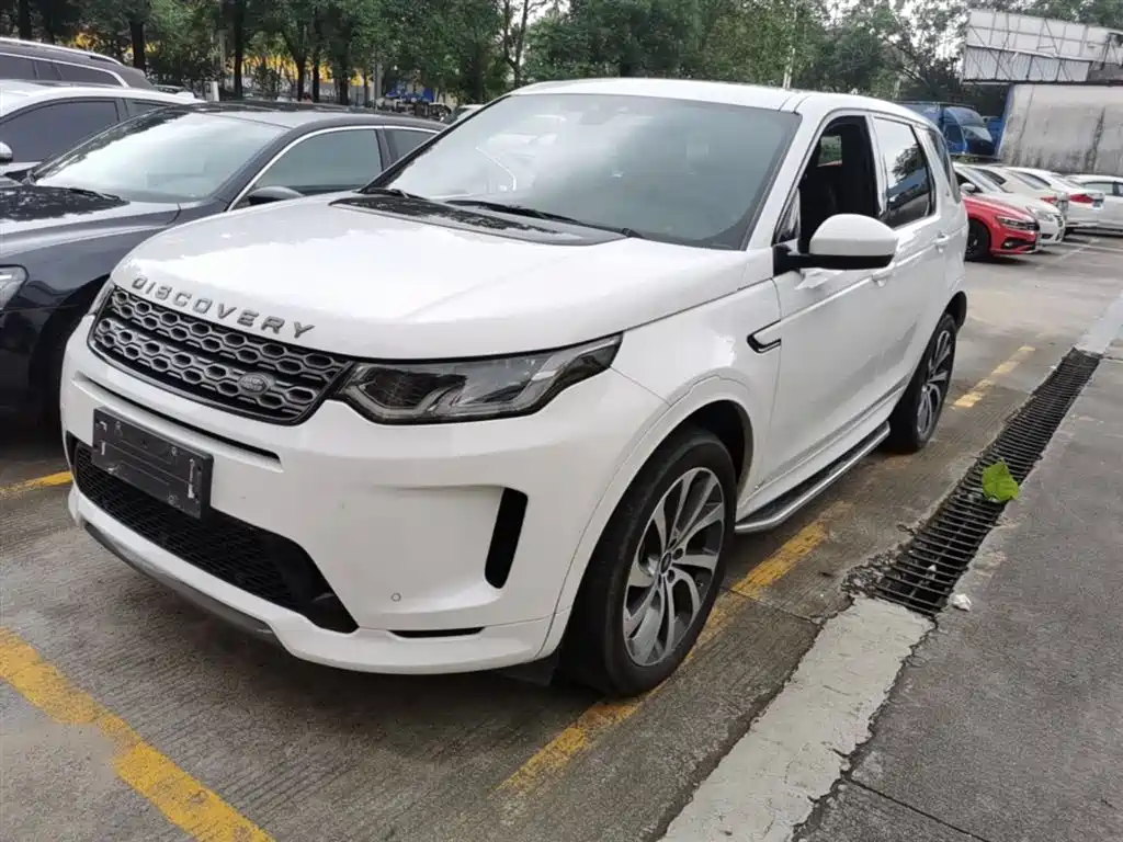 Land Rover Discovery Sport 2020 249PS R-Dynamic Performance