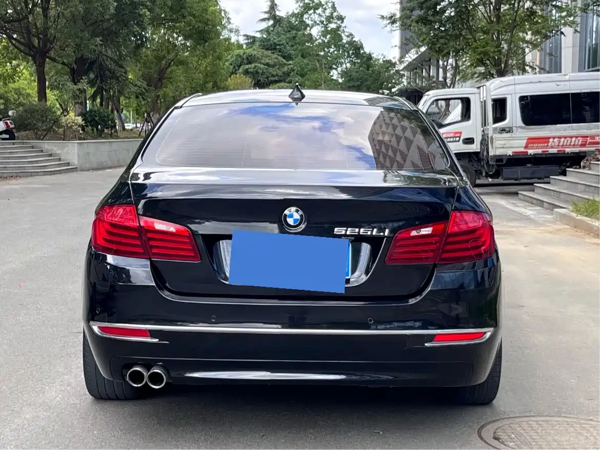 BMW 5 Series 2014 525Li Luxury Design Package фото 9