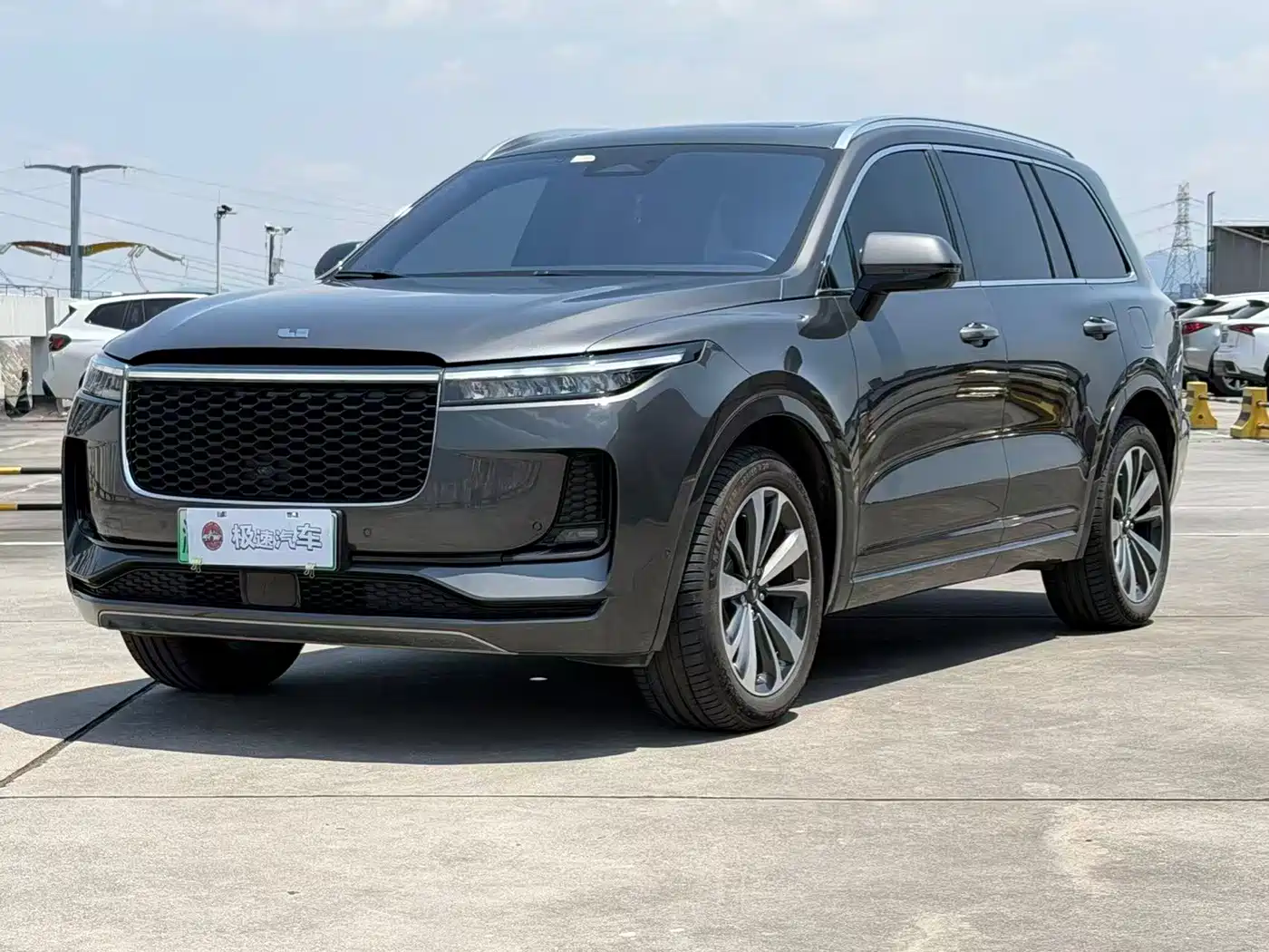 Li Auto Li ONE 2021 Extended Range 6-Seater