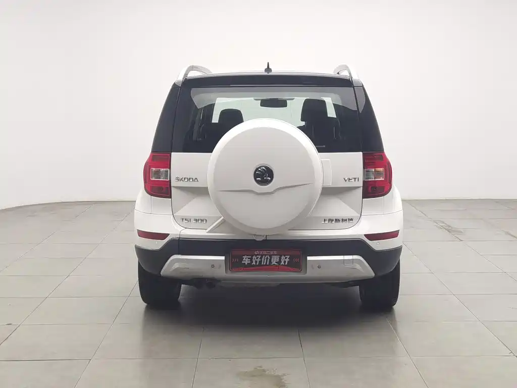 Škoda Yeti 2018 2017 TSI300 DSG Premium Edition
