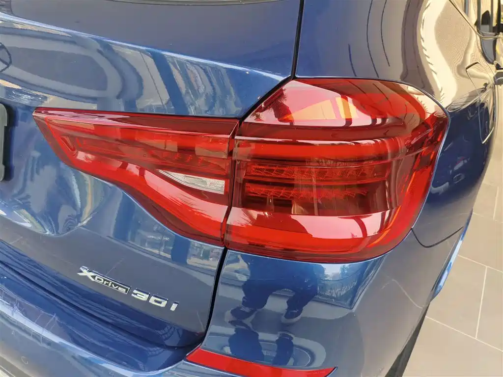 BMW X3 2018 xDrive30i Leading M Sport Package China V фото 8