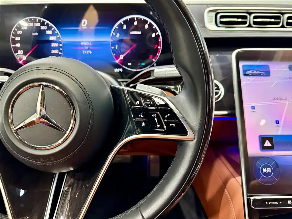 Mercedes-Benz Maybach S-Class 2021 S 480 4MATIC фото 22