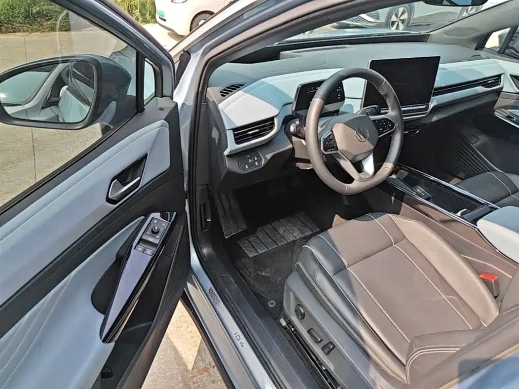 Volkswagen ID.4 X 2025 Smart Pure Intelligent Edition фото 12