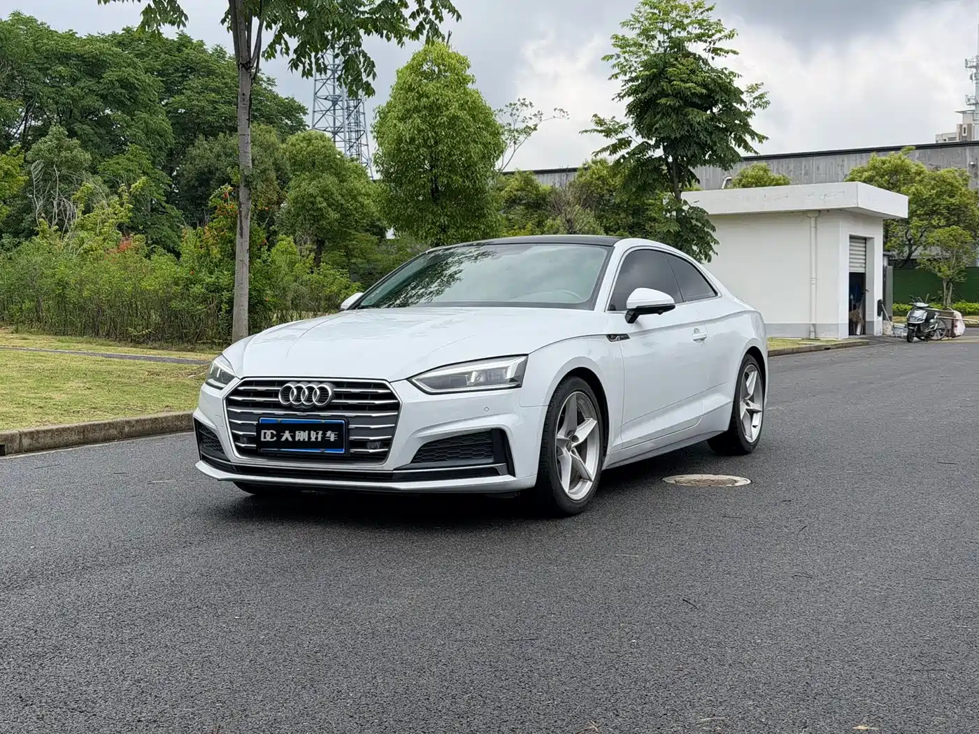 Audi A5 (Import) 2019 Coupe 40 TFSI Fashion (China V)