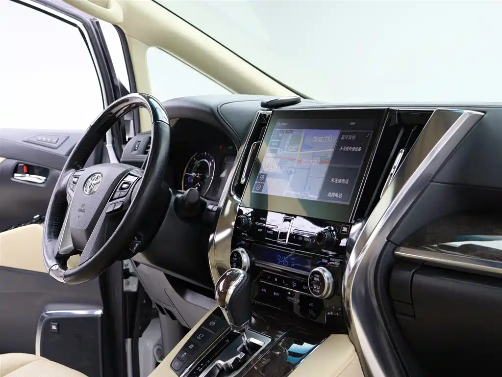 Toyota Alphard 2021 Hybrid 2.5L Premium фото 14