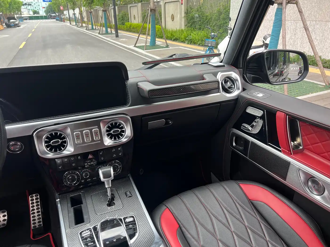 Mercedes-Benz G-Class AMG 2009 AMG G 55 фото 13