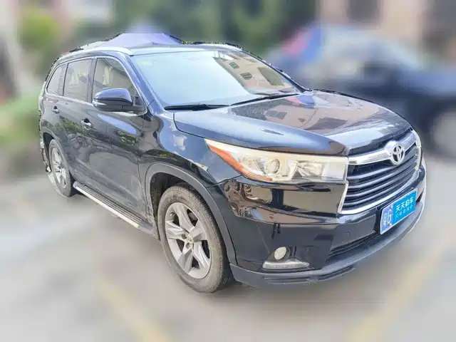 Toyota Highlander 2015 2.0T AWD Luxury Edition 7-seater — фото 3