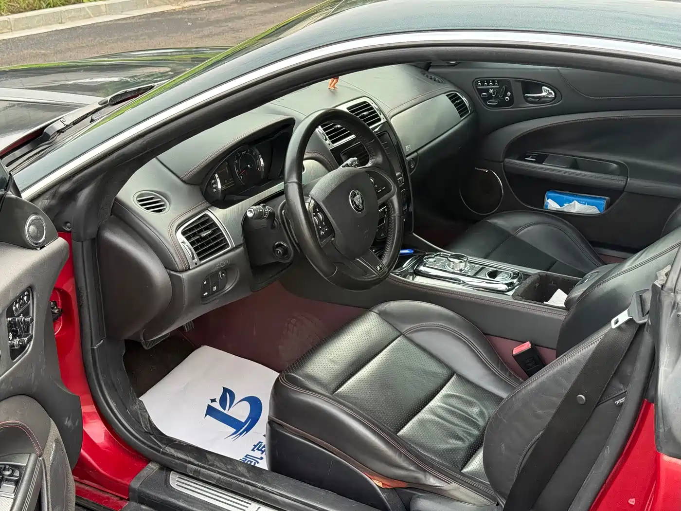 Jaguar XK 2014 2012 XKR 5.0L Supercharged Coupe