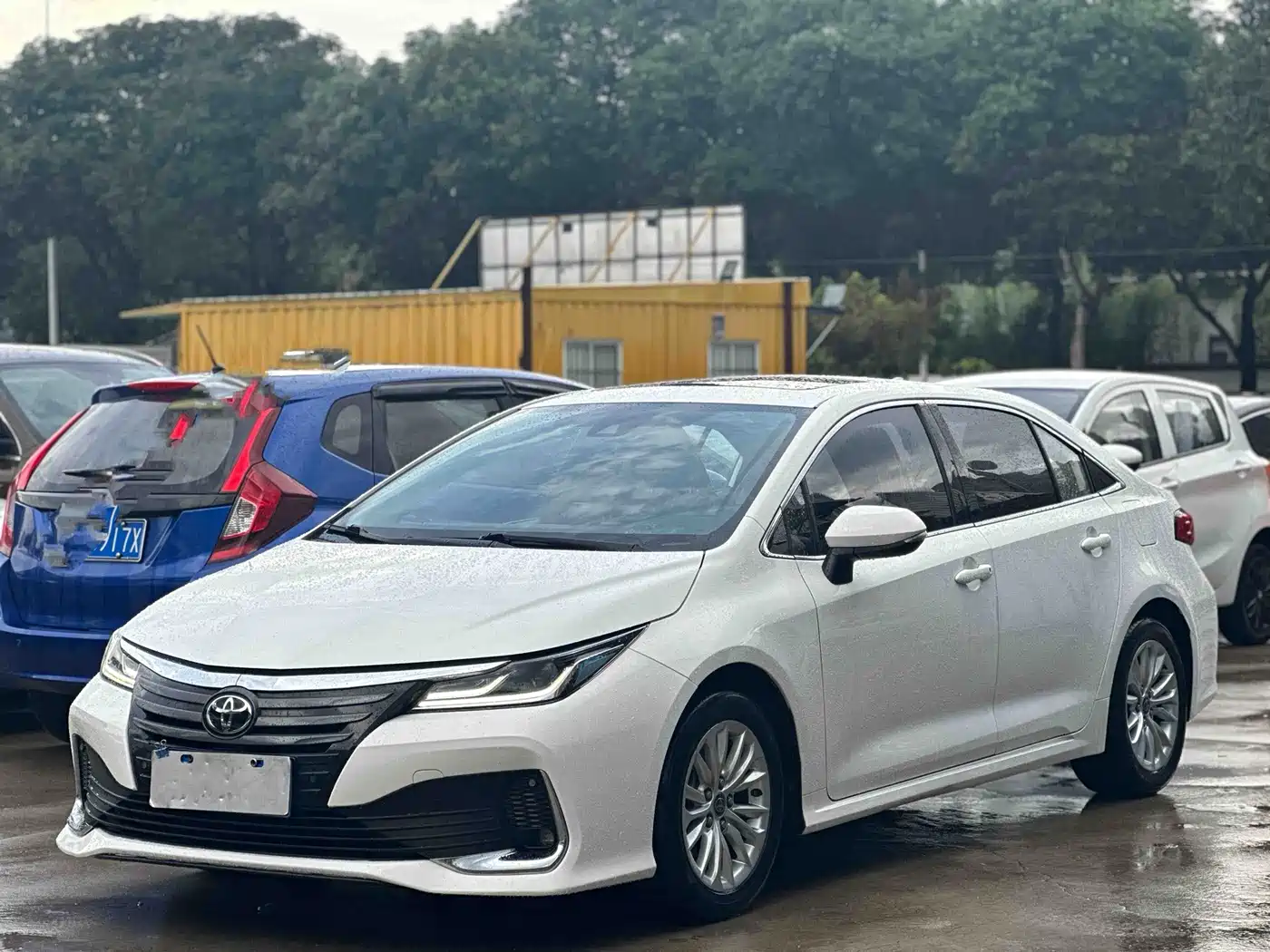 Toyota Allion 2023 2022 2.0L Elite Edition