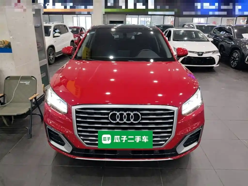 Audi Q2L 2018 35 TFSI Fashion Elegance China V фото 3