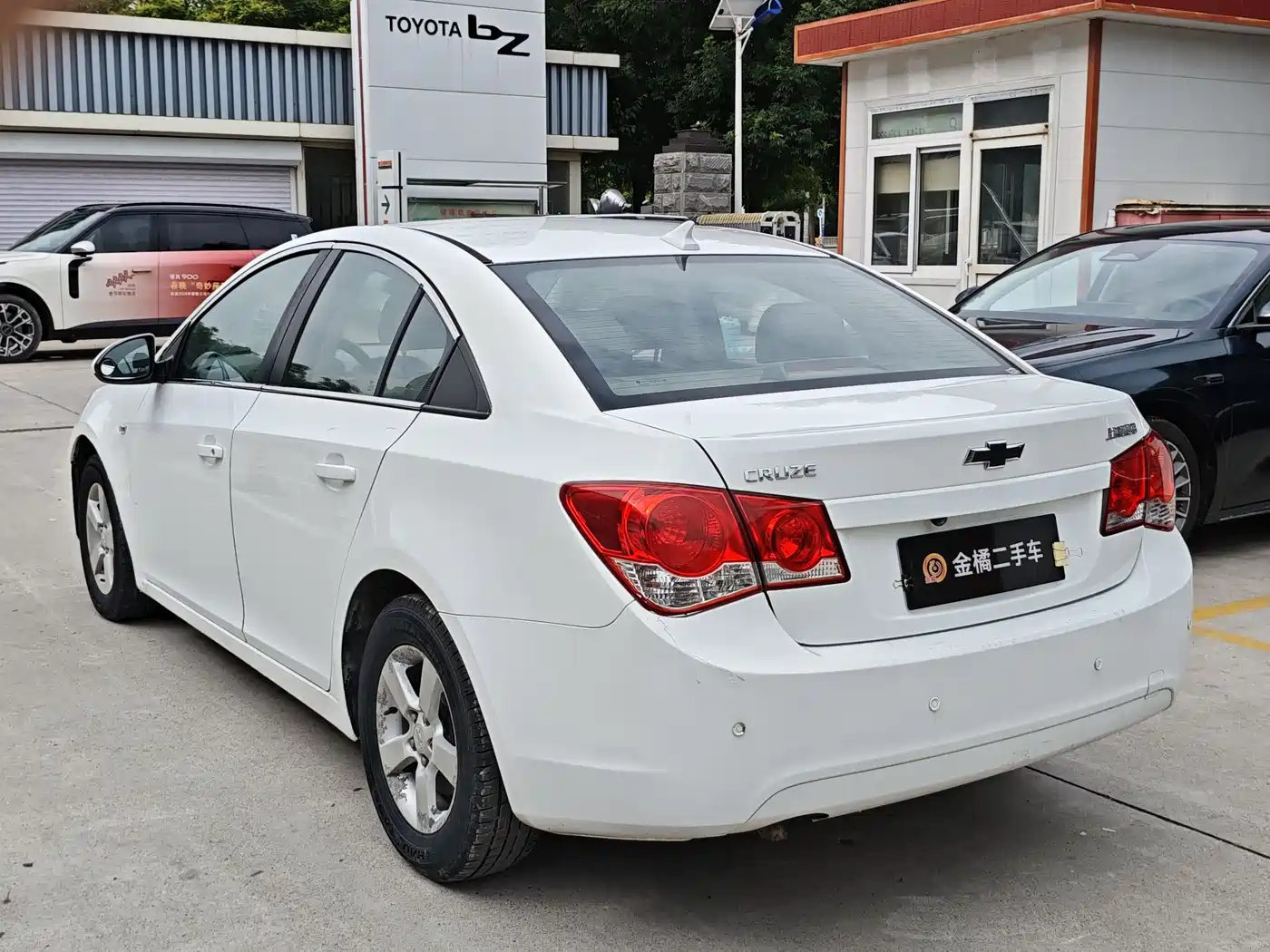 Chevrolet Cruze 2013 1.6L SL Universe AT фото 2