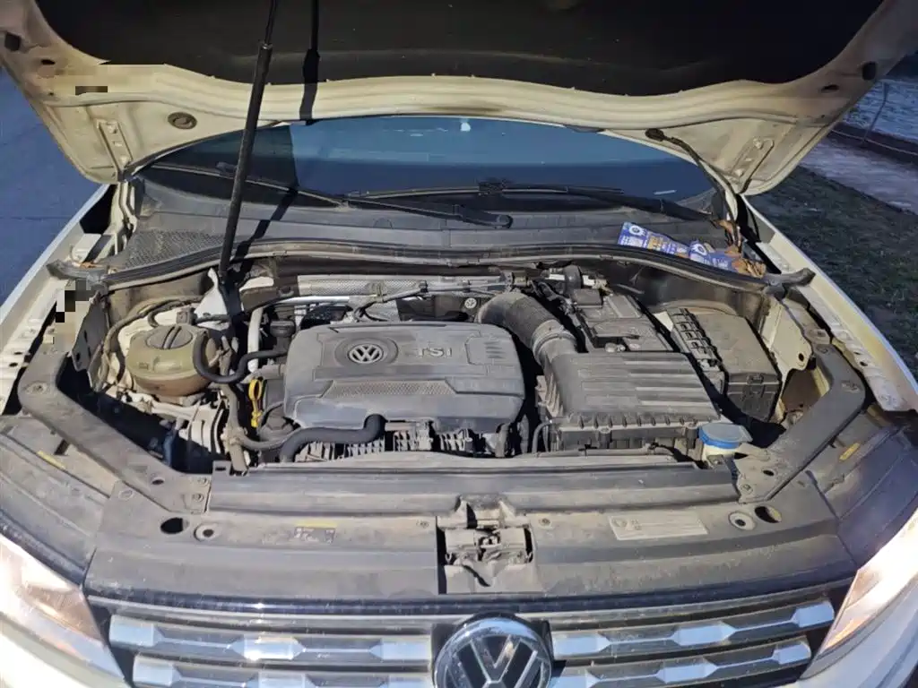 Volkswagen Tiguan L 2017 330TSI Automatic 2WD Comfort Edition фото 11
