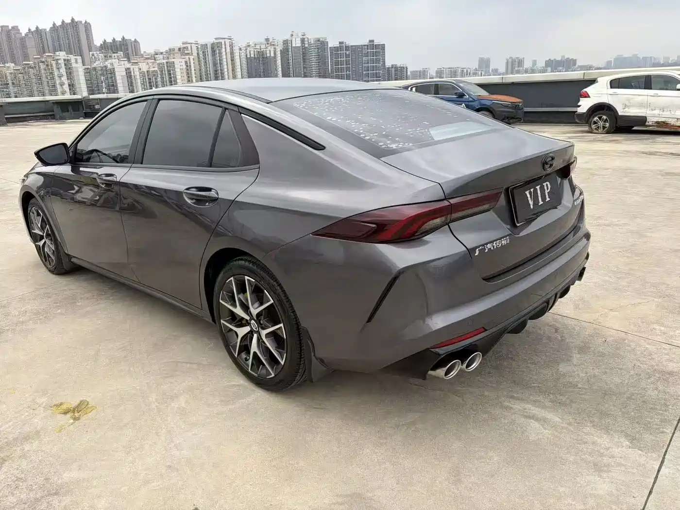 GAC Trumpchi Trumpchi Emkoo 2021 270T DCT J16 Edition фото 9