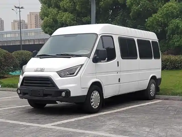 Jiangling Tesun 2019 2.8T Commercial Long Wheelbase Medium Roof 6-Seater Single Rear Tire China VI JX493