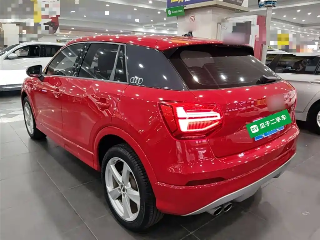 Audi Q2L 2018 35 TFSI Fashion Elegance China V фото 5