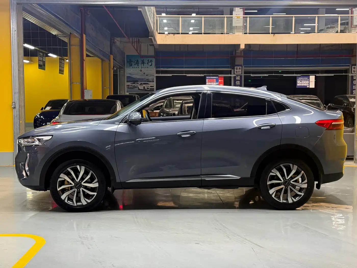 Haval F7x 2021 2019 2.0T 4WD Performance Edition
