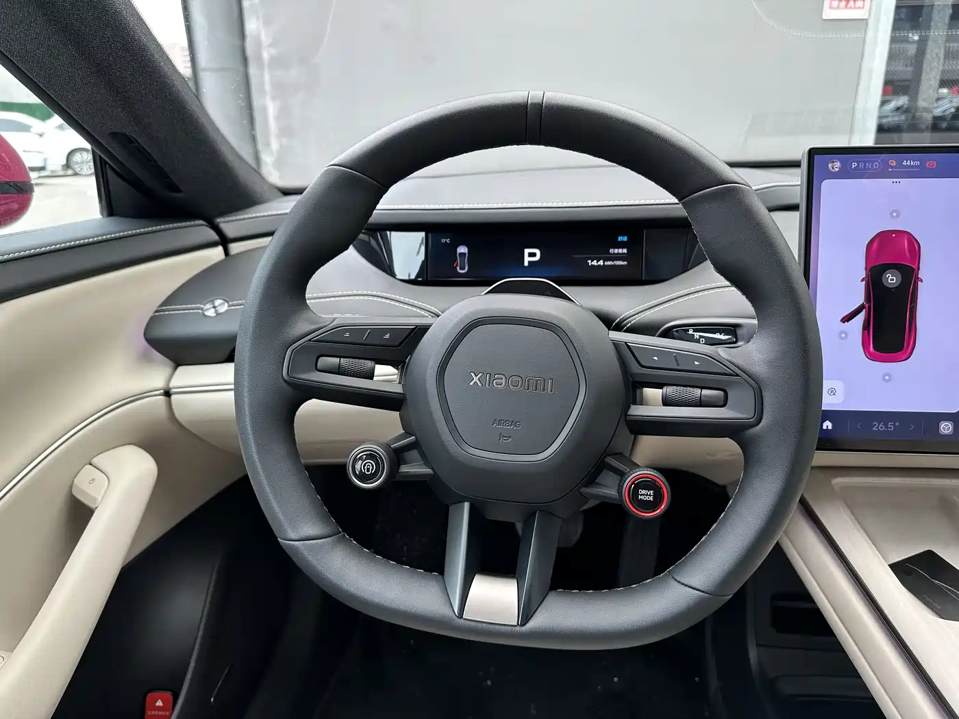 Xiaomi Auto Xiaomi SU7 2024 RWD Standard Founder's Edition фото 12