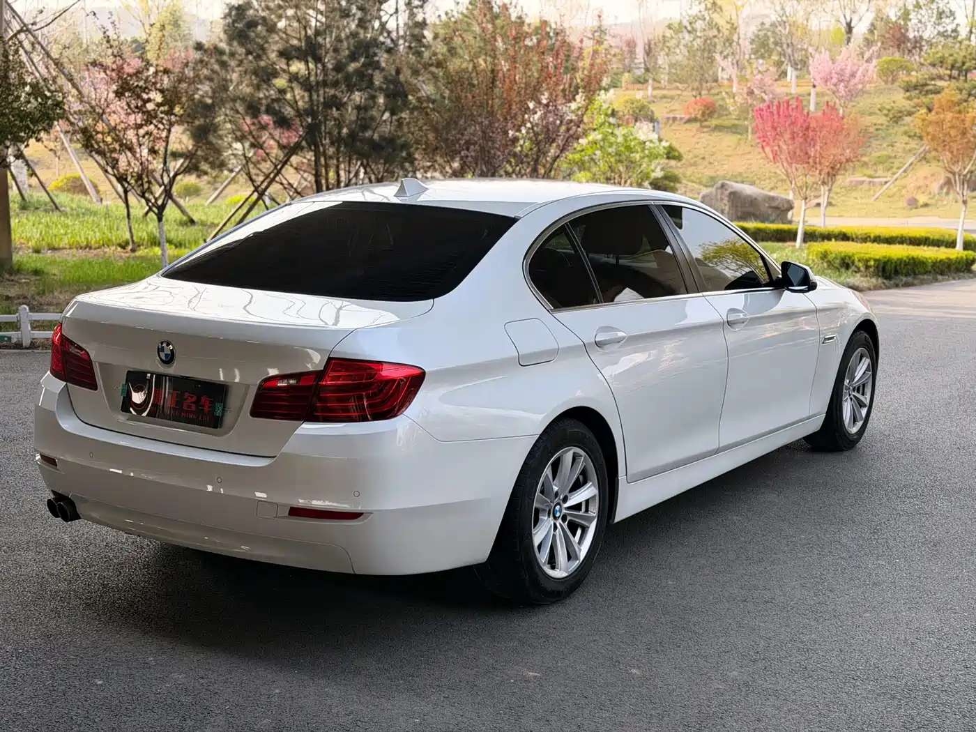 BMW 5 Series 2017 520Li Classic Edition фото 5