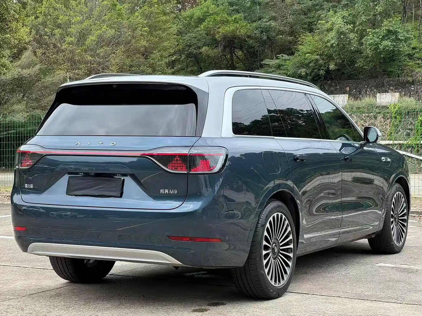 AITO Wenjie AITO M9 2024 Range Extender Max Edition 42kWh 6-seater фото 23