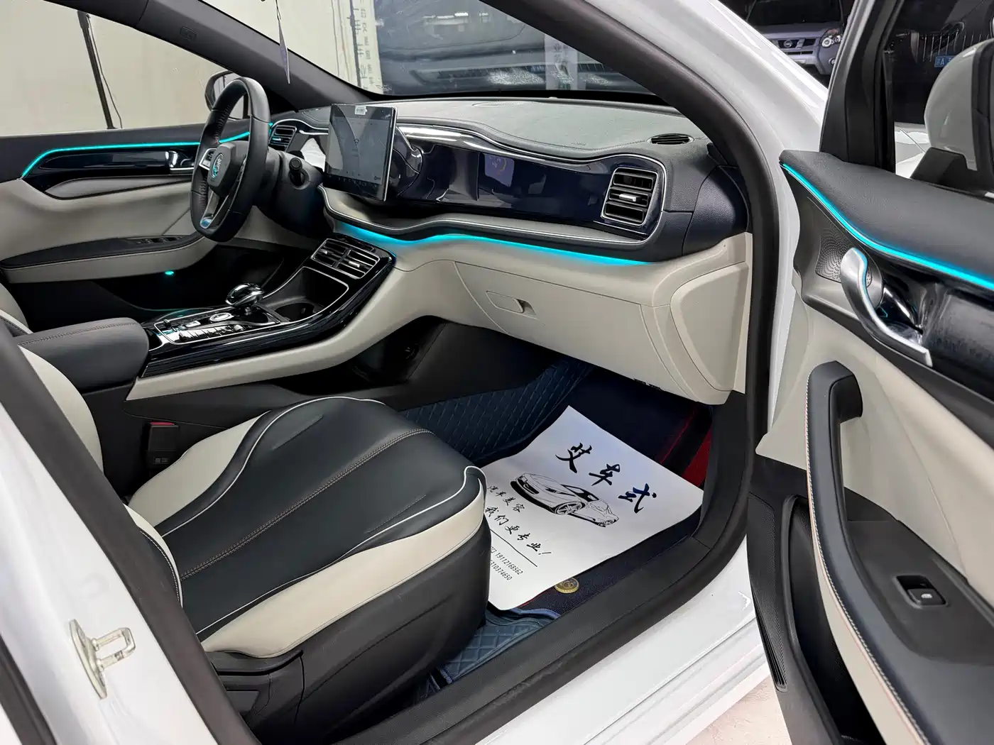 BYD Qin PLUS 2021 DM-i 55KM Flagship фото 5
