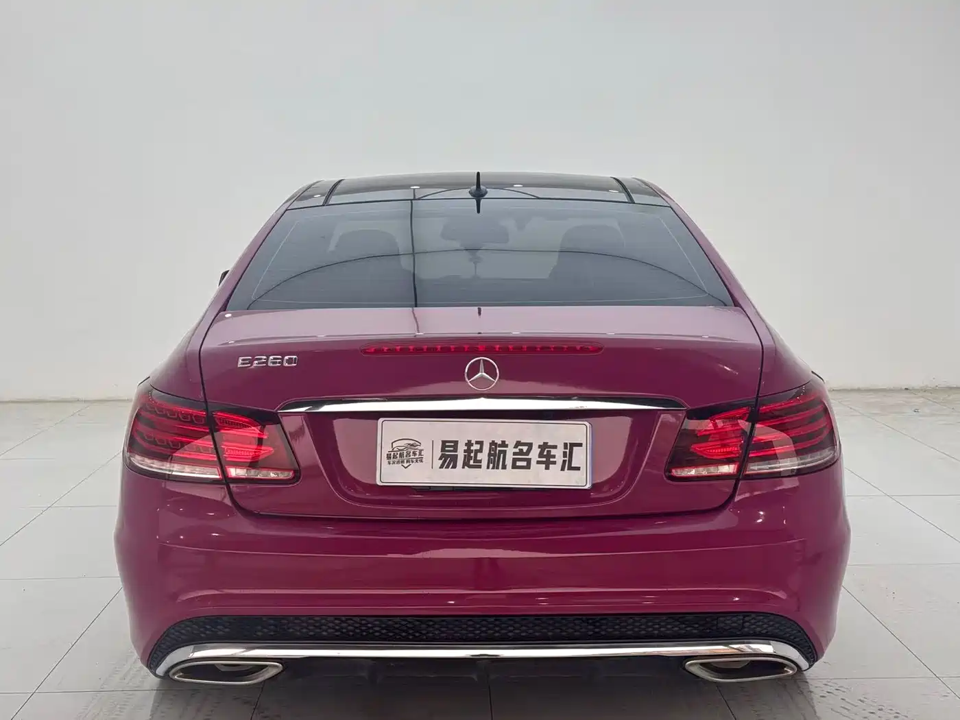 Mercedes-Benz E-Class (Import) 2014 E 260 Coupe фото 15