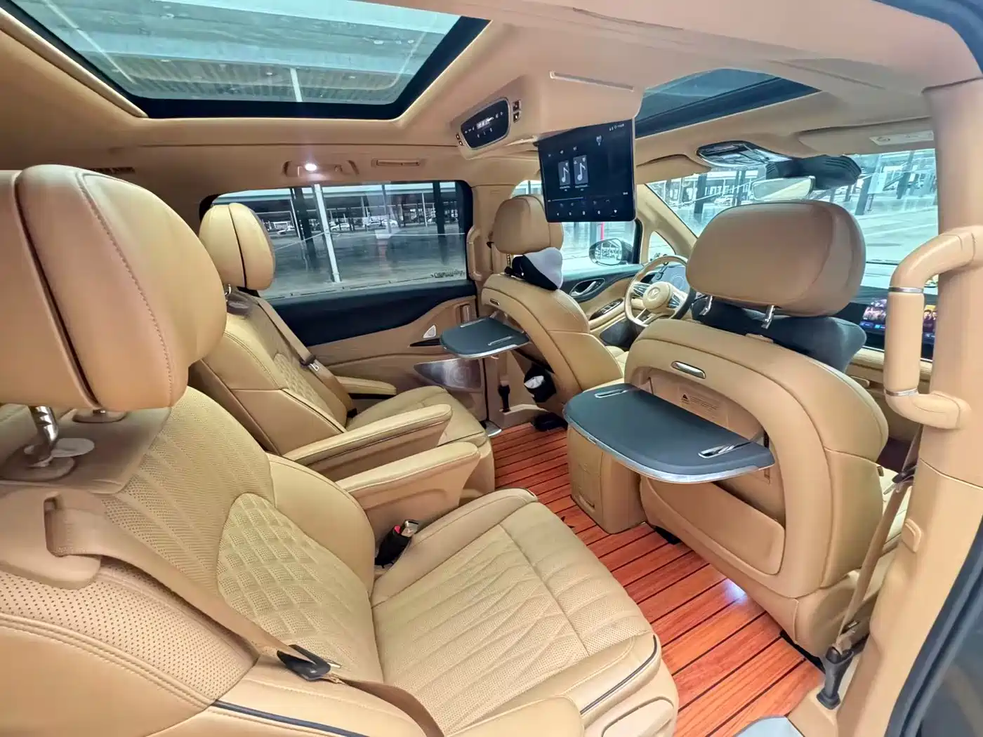 Voyah Auto Voyah Dreamer 2022 Low-carbon Dream+Smart Package фото 10