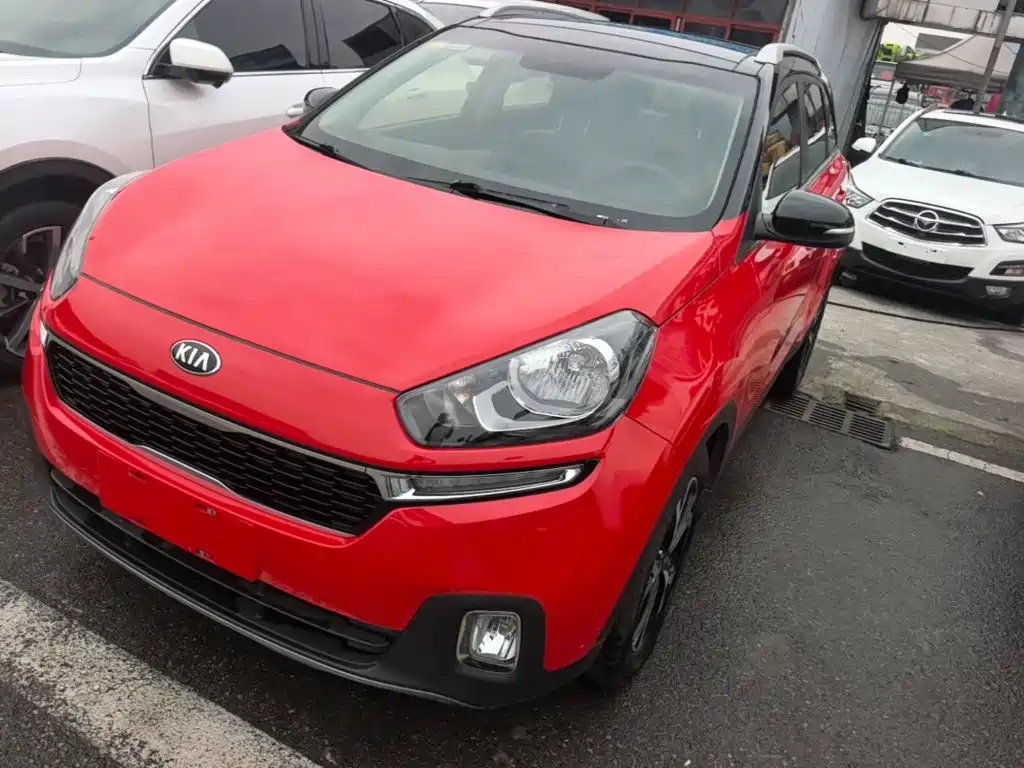 Kia KX3 2016 2015 1.6T Automatic 2WD DLX