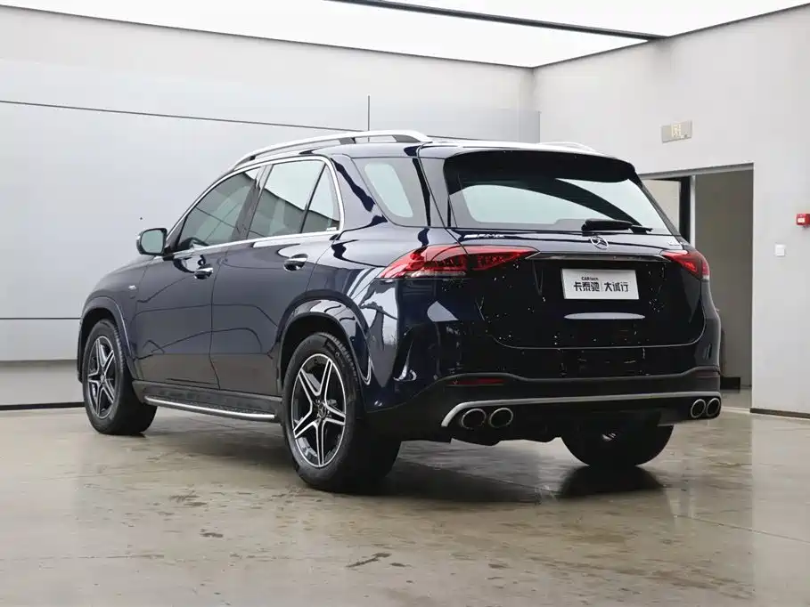 Mercedes-Benz GLE AMG 2020 AMG GLE 53 4MATIC+ фото 32