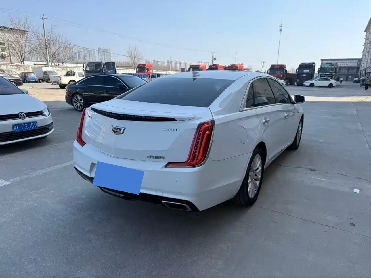 Cadillac XTS 2018 28T Elite фото 5