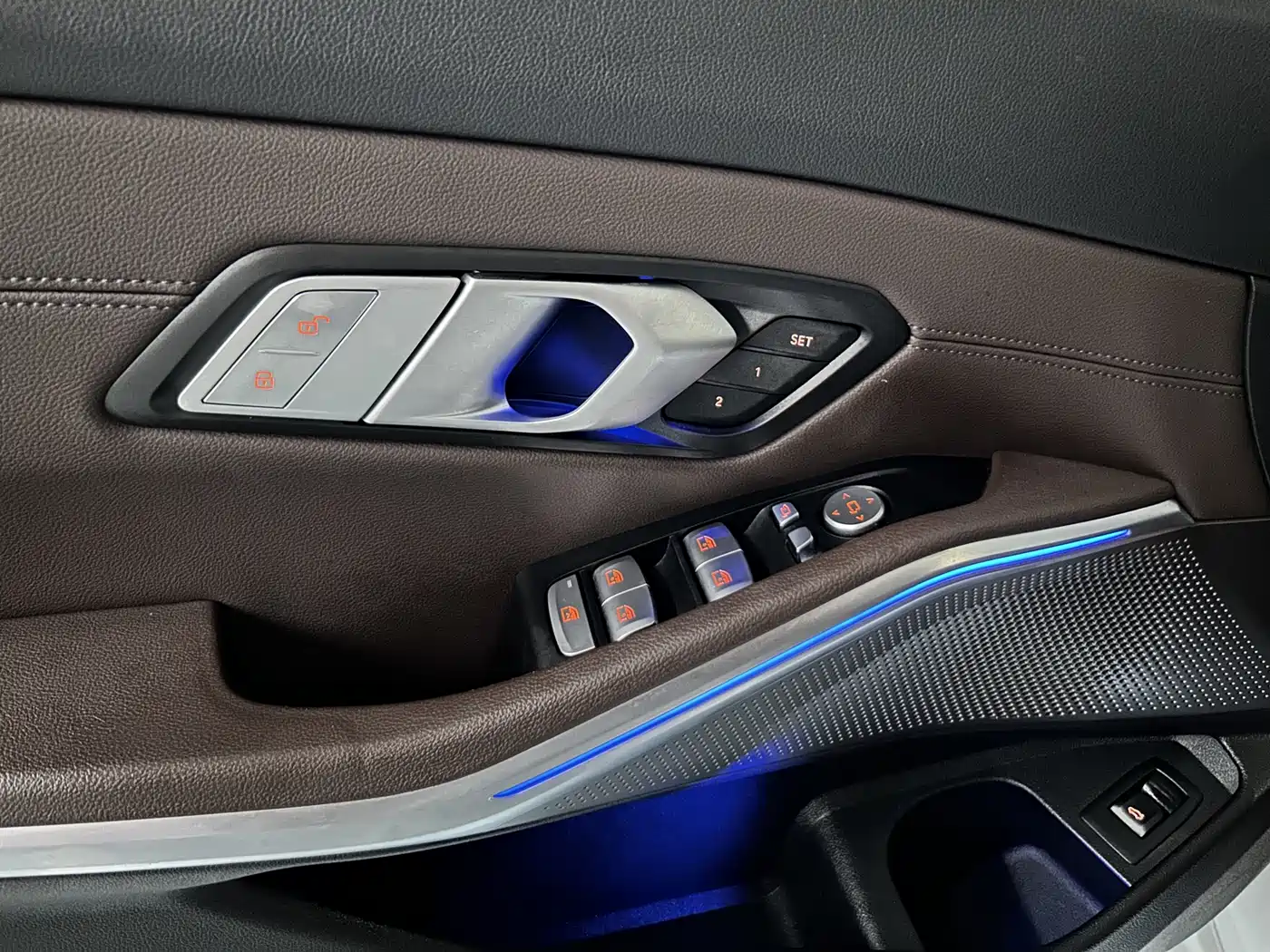 BMW 3 Series 2022 325Li M Sport Package фото 13