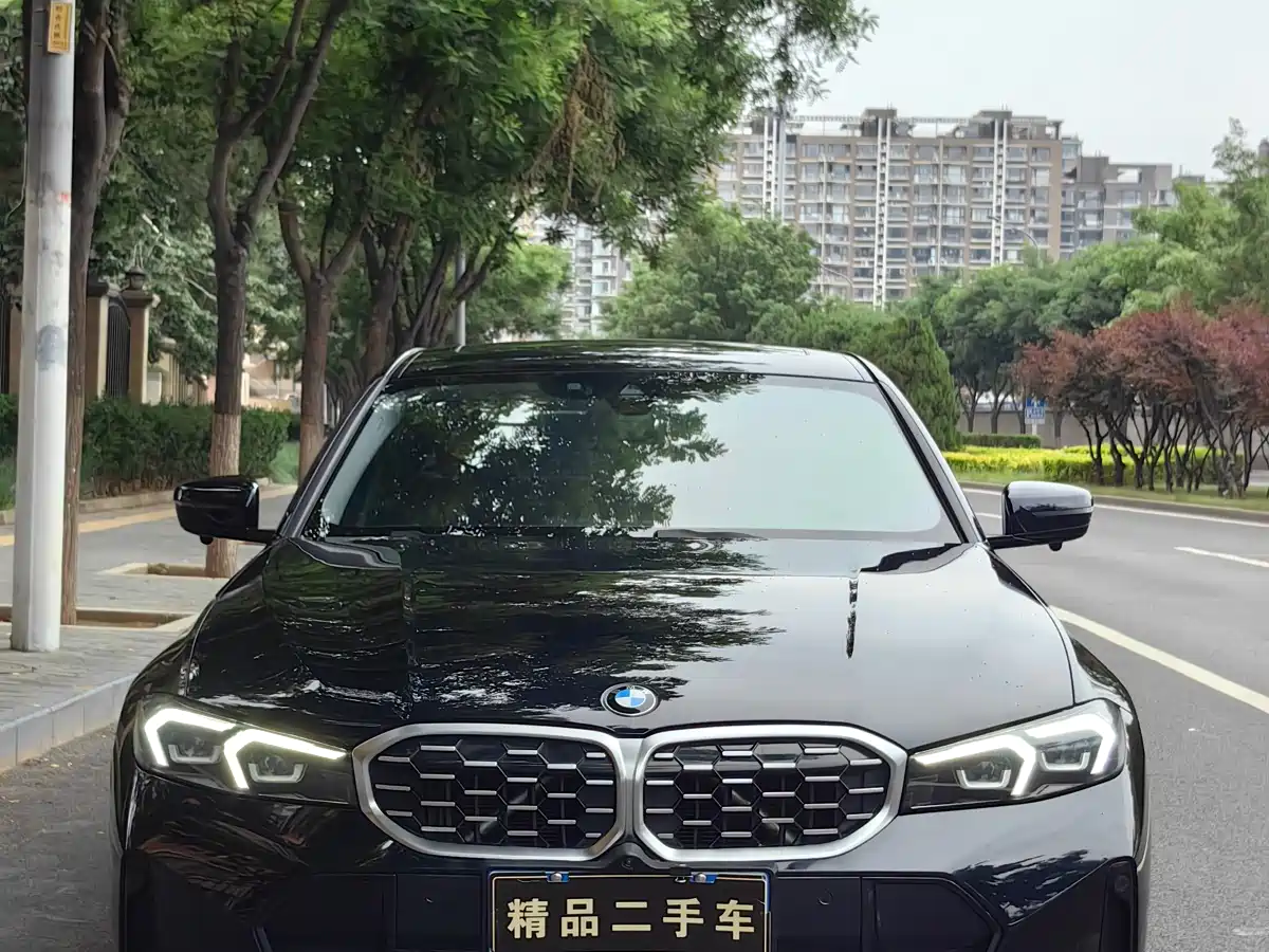 BMW 3 Series 2023 325Li M Sport Package фото 4