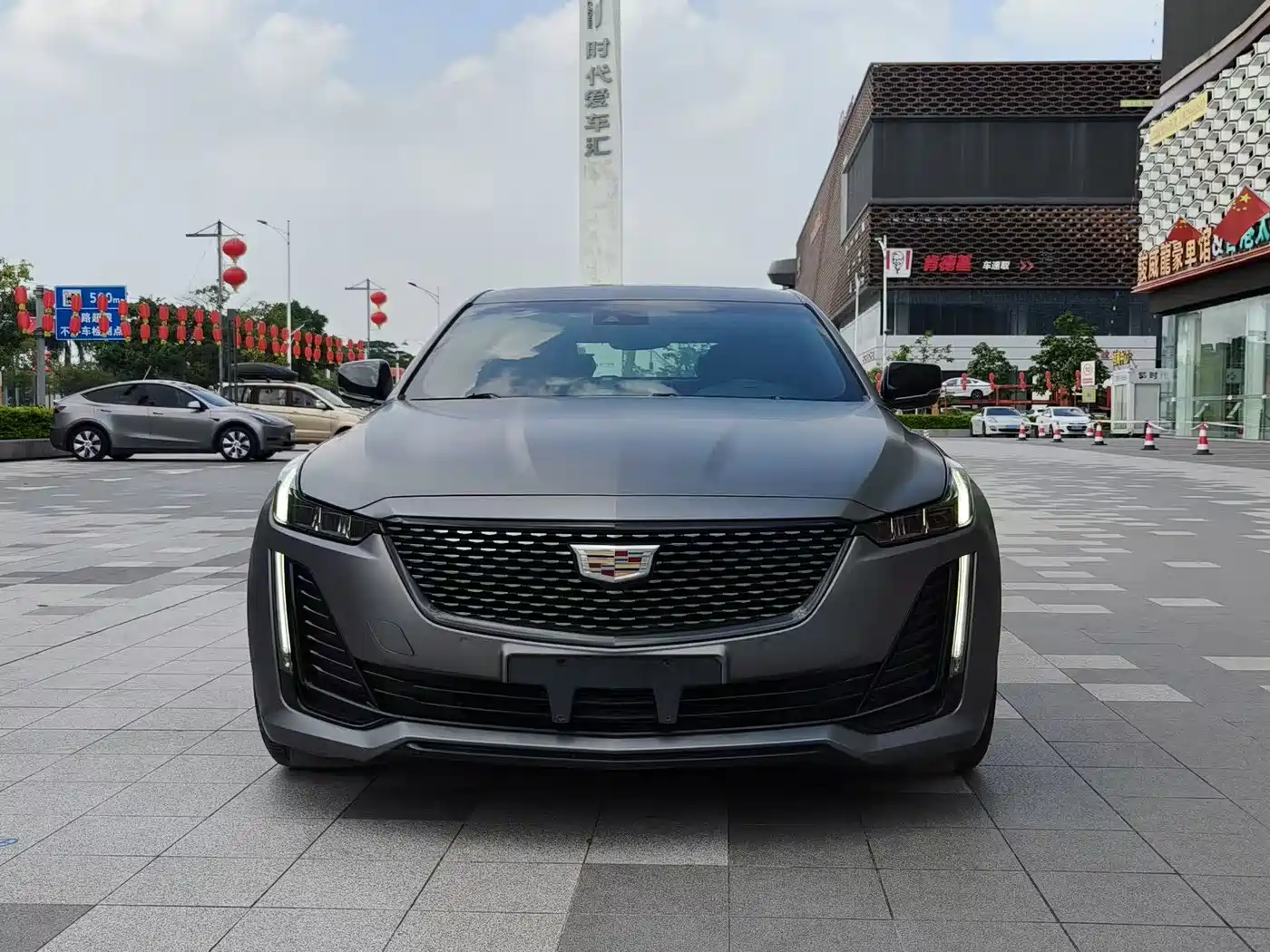 Cadillac CT5 2021 28T Leading Sport фото 3
