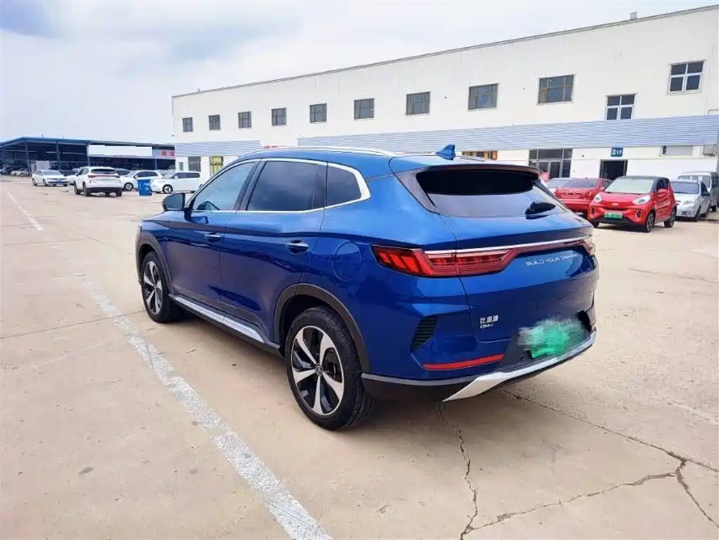 BYD Song PLUS PHEV 2021 DM-i 110KM Flagship фото 4