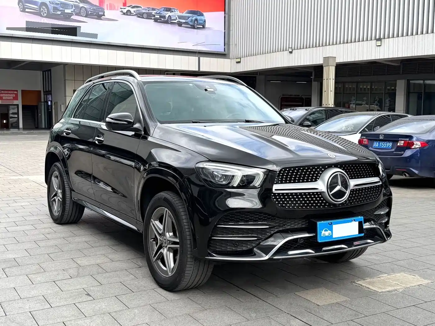 Mercedes-Benz GLE 2021 GLE 450 4MATIC Fashion фото 3