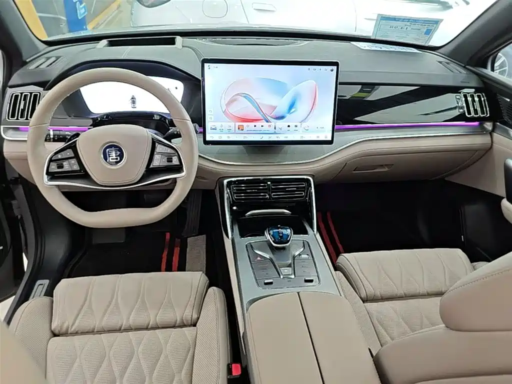 BYD Tang New Energy 2025 Smart Driving Edition DM-i 115KM Flagship фото 10