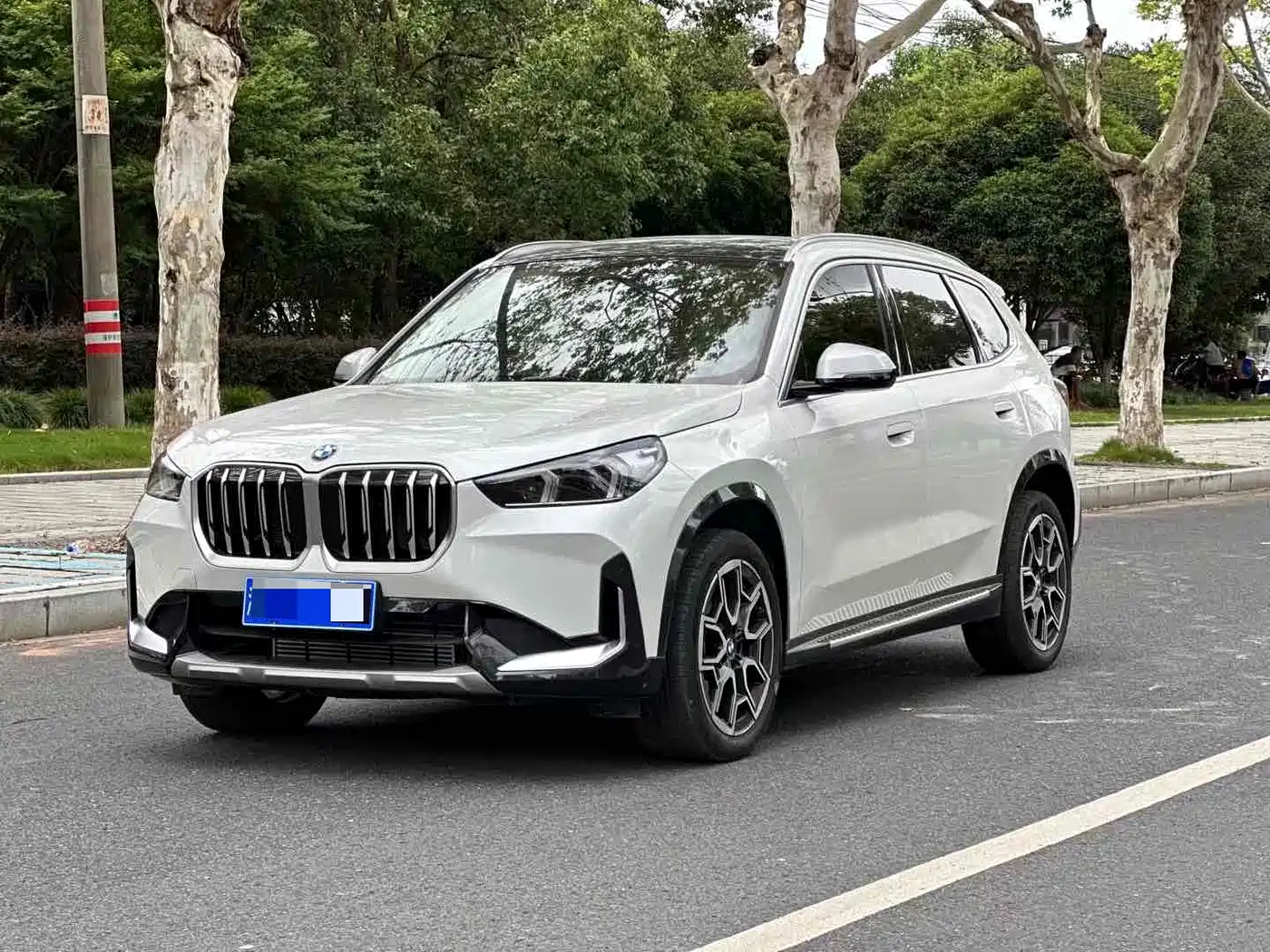 BMW X1 2022 sDrive25Li Leading