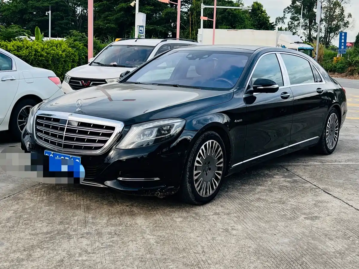 Mercedes-Benz Maybach S-Class 2017 2017 S 400 4MATIC