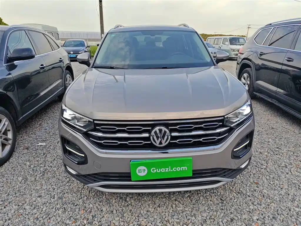 Volkswagen Tayron 2019 330TSI 2WD Luxury China VI фото 3