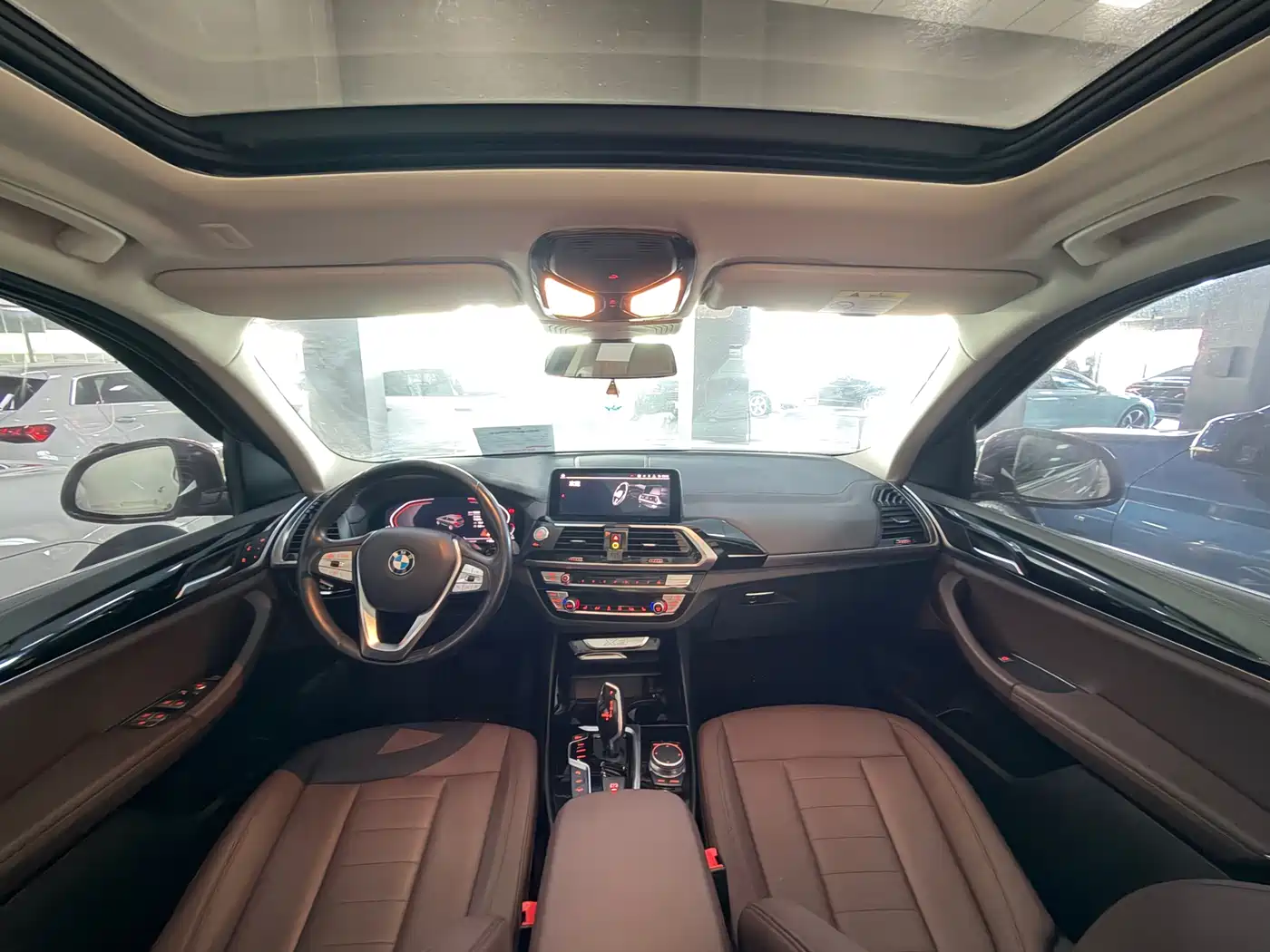 BMW X3 2020 xDrive25i Luxury Package фото 10