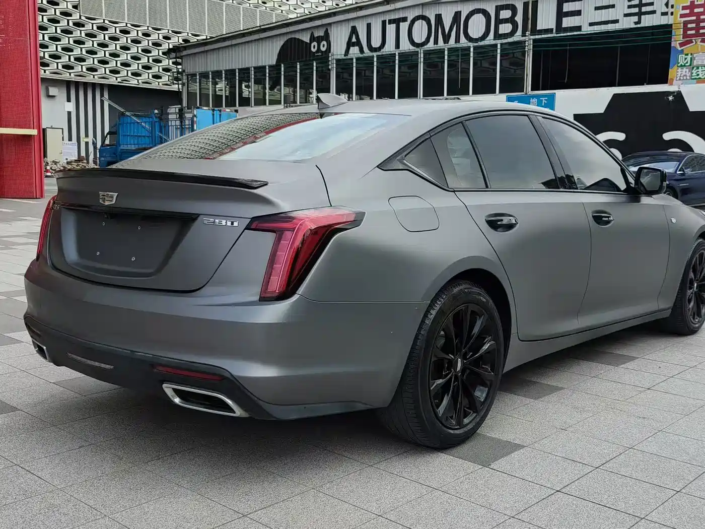 Cadillac CT5 2021 28T Leading Sport фото 12