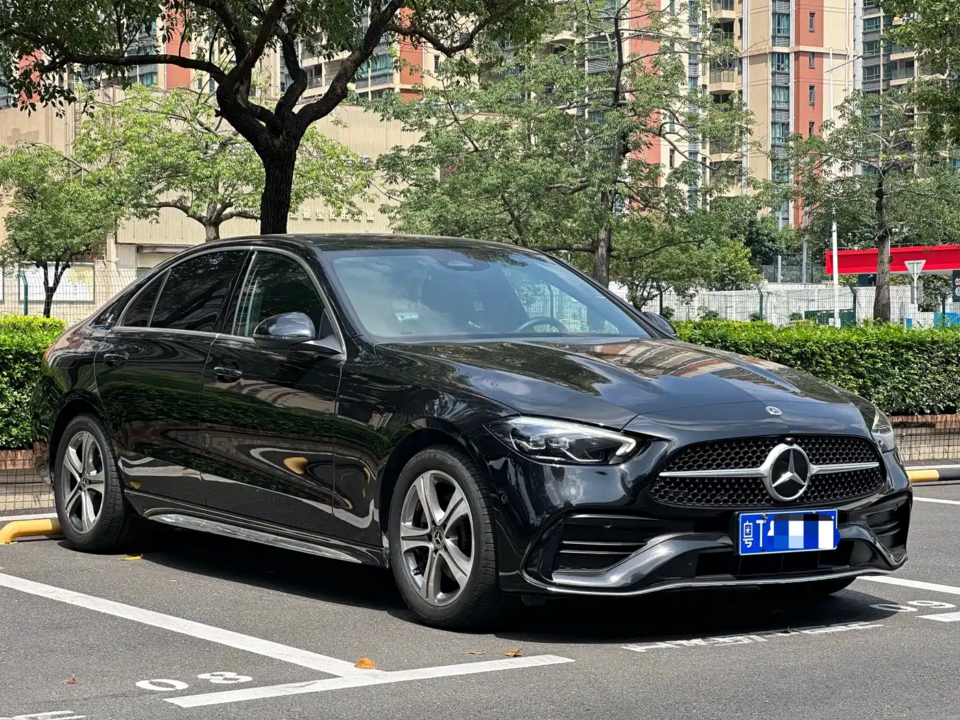 Mercedes-Benz C-Class 2022 C 200 L Sport Version фото 3