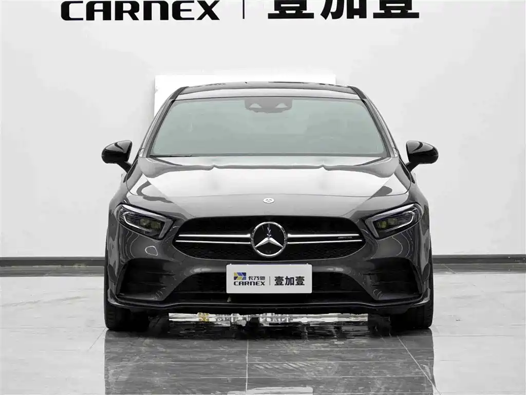 Mercedes-Benz A-Class AMG 2020 AMG A 35 L 4MATIC фото 2