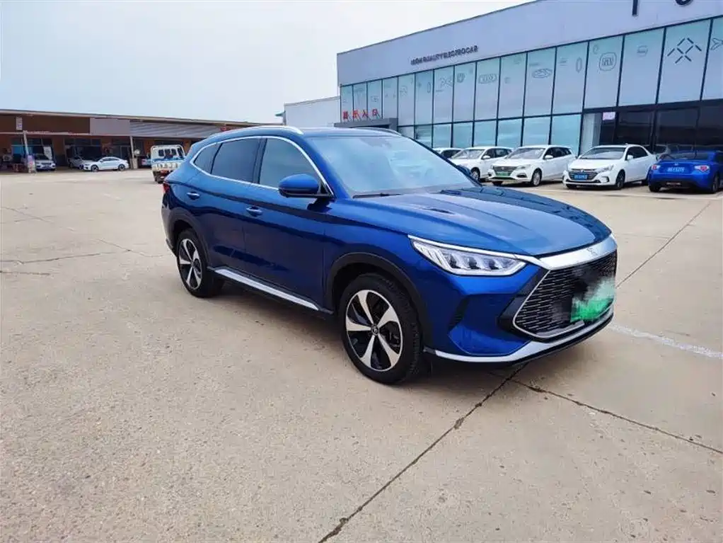 BYD Song PLUS PHEV 2021 DM-i 110KM Flagship фото 2