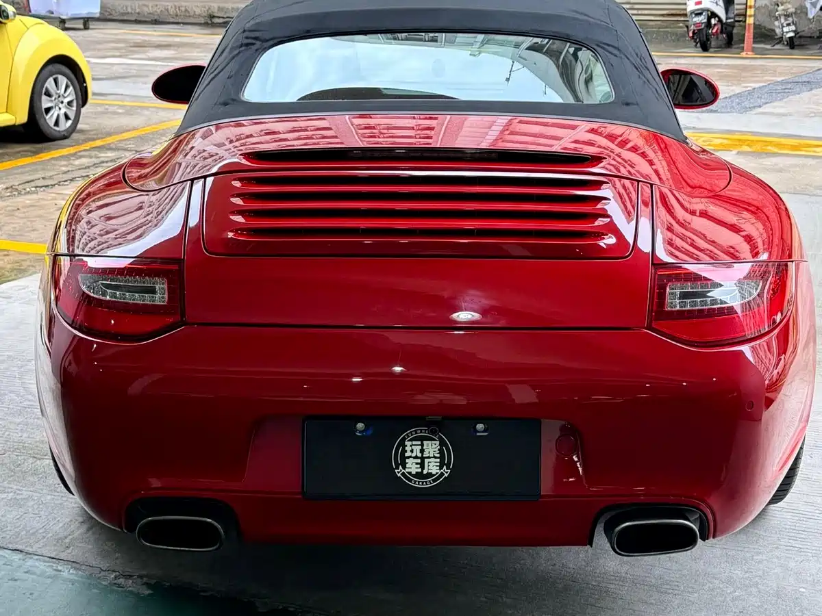 Porsche 911 2010 Carrera Cabriolet 3.6L фото 8
