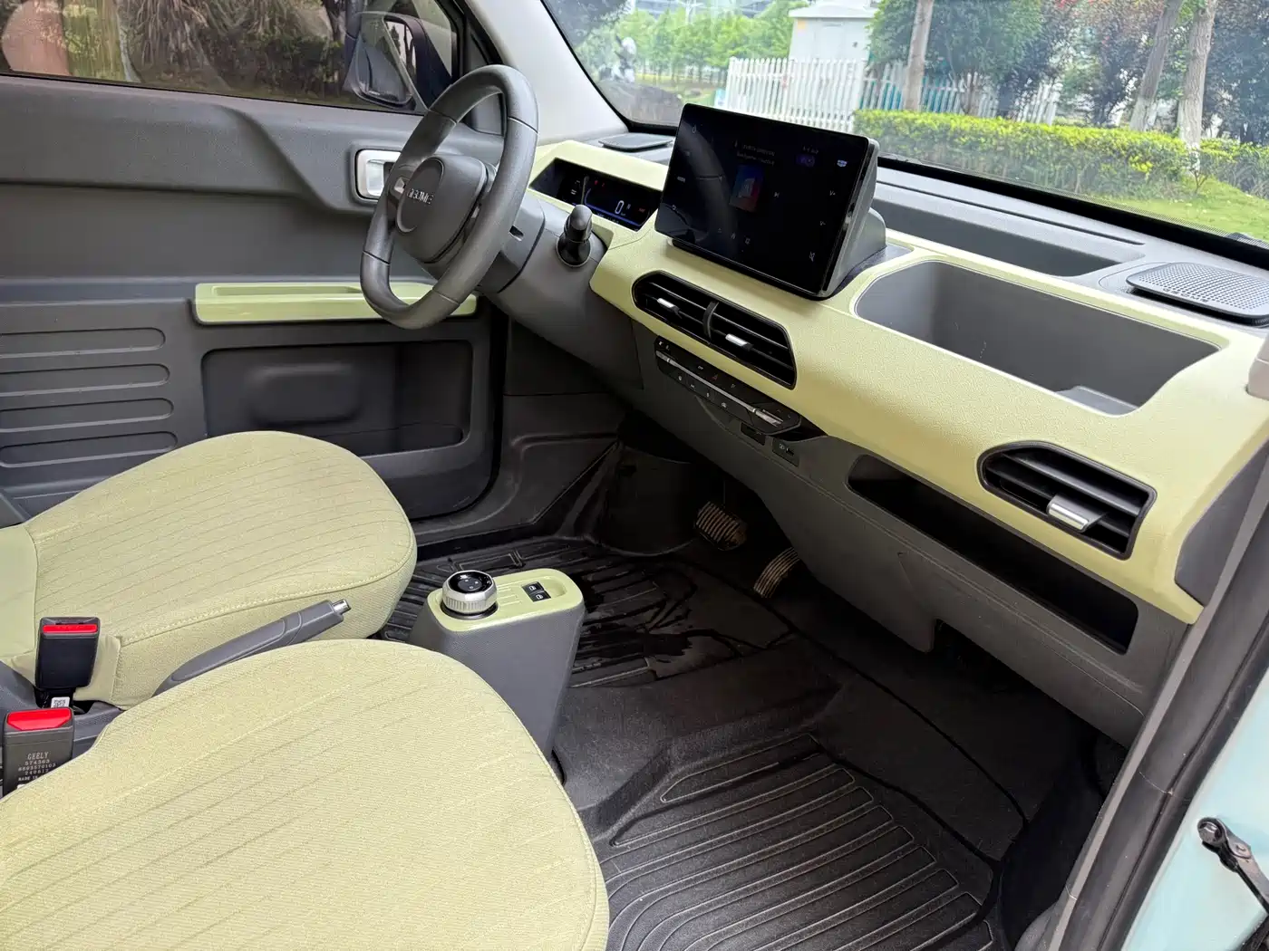Geely Galaxy Panda 2024 Panda mini 200km Endurance Bear фото 6