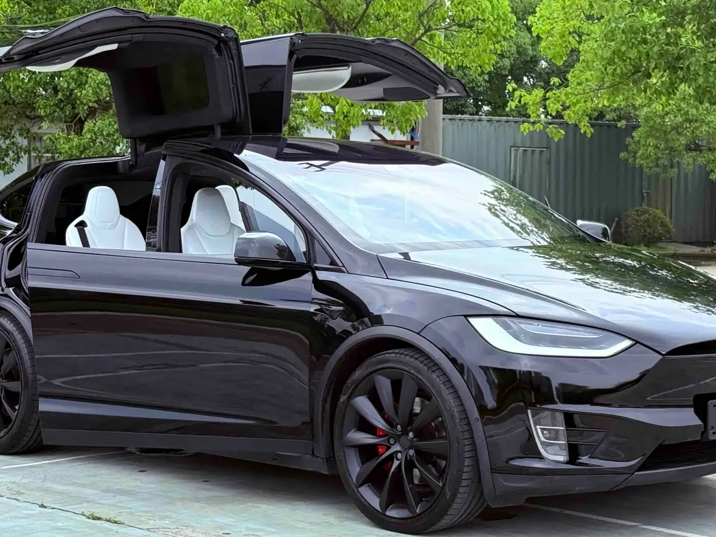 Tesla Model X 2019 Performance High-performance Version фото 4