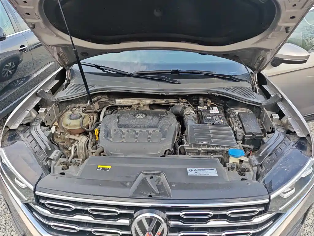 Volkswagen Tayron 2019 330TSI 2WD Luxury China VI фото 20