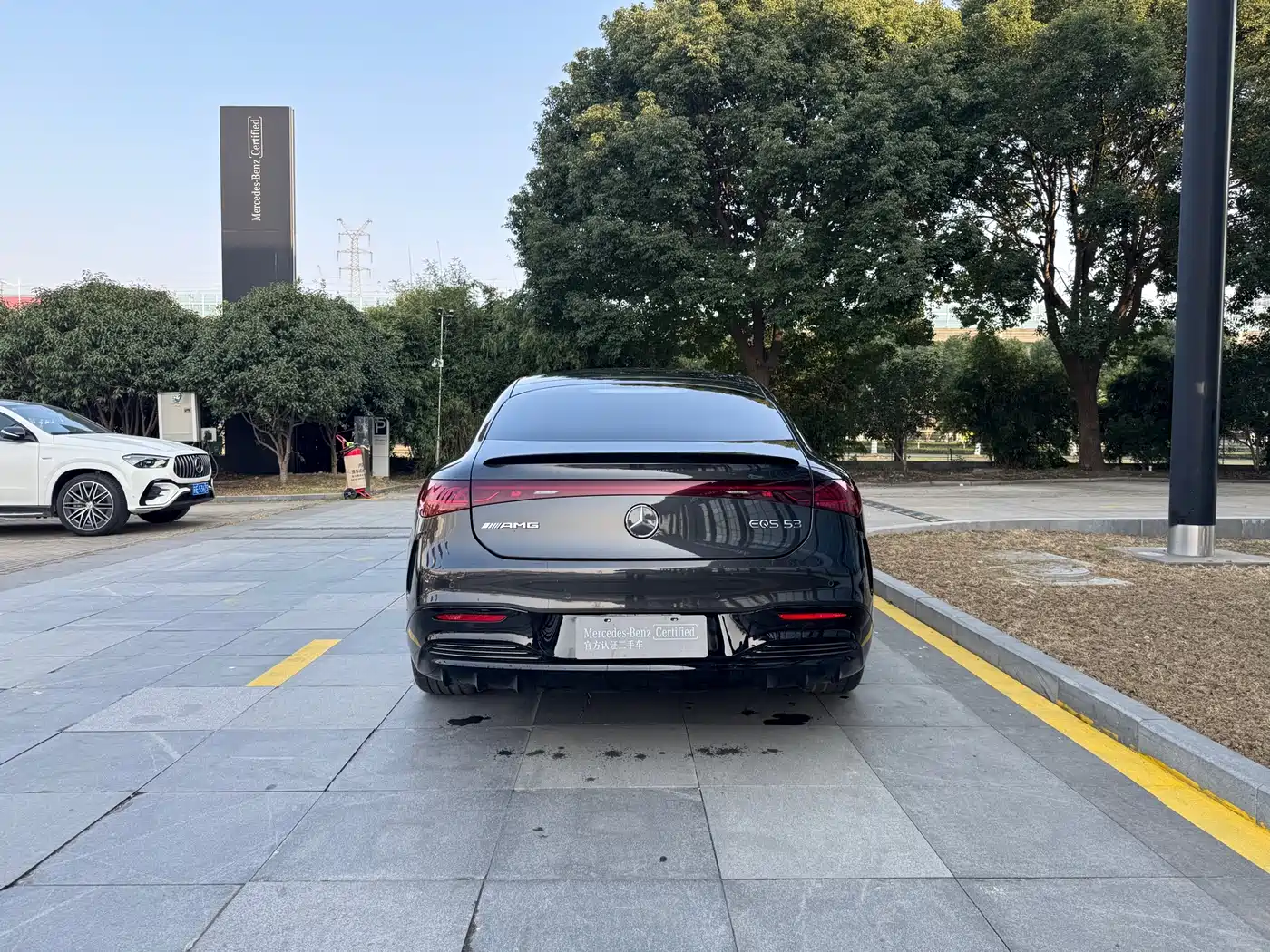 MERCEDES-BENZ EQS AMG