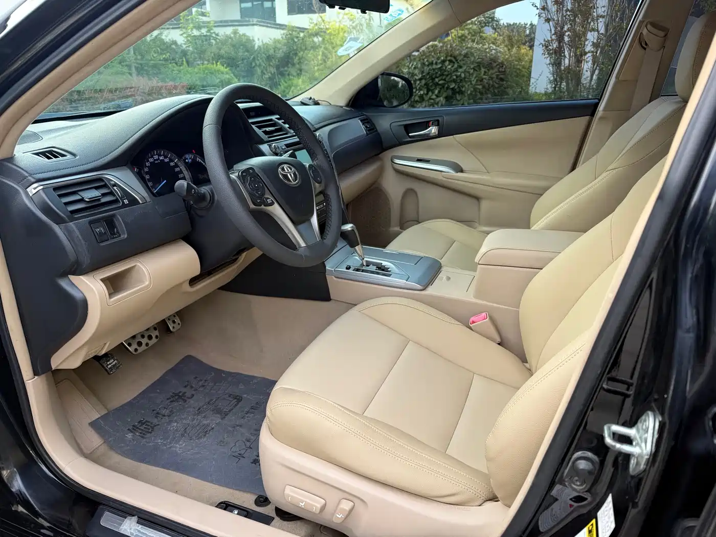 Toyota Camry 2012 Junrui 2.5S Dynamic Navigation фото 4